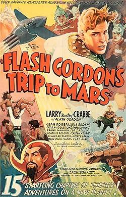 Poster of Flash Gordon's Trip to Mars