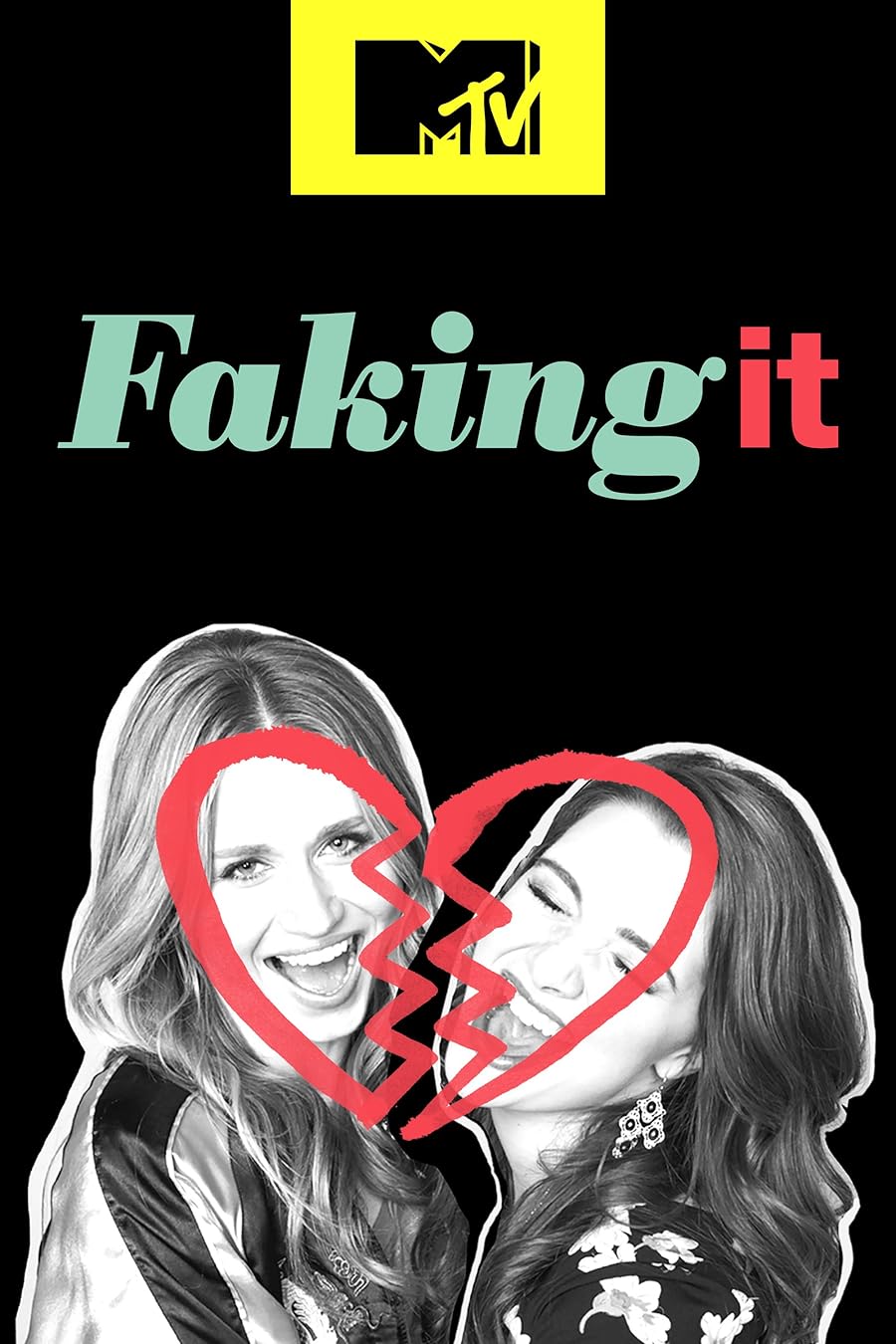 Faking It Poster