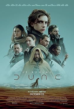 Poster of Dune (2021)