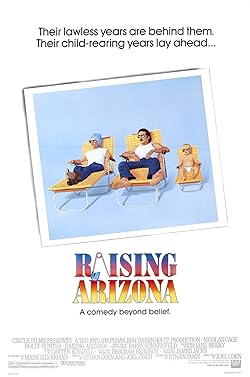 Poster of Raising Arizona
