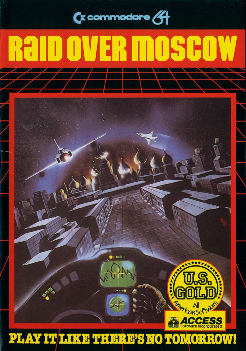 the Raid. ポスター Raid Over Moscow (Video Game 1985) - IMDb