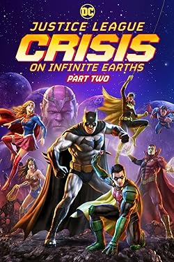 Poster of Justice League: Crisis on Infinite Earths - Part Two