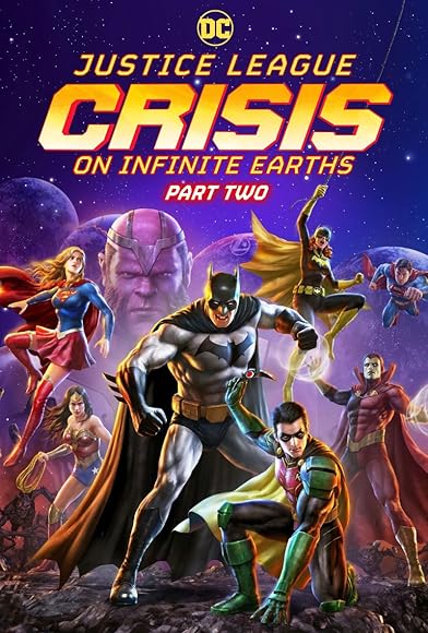 Primary photo for Justice League: Crisis on Infinite Earths - Part Two Primary photo for Justice League: Crisis on Infinite Earths - Part Two