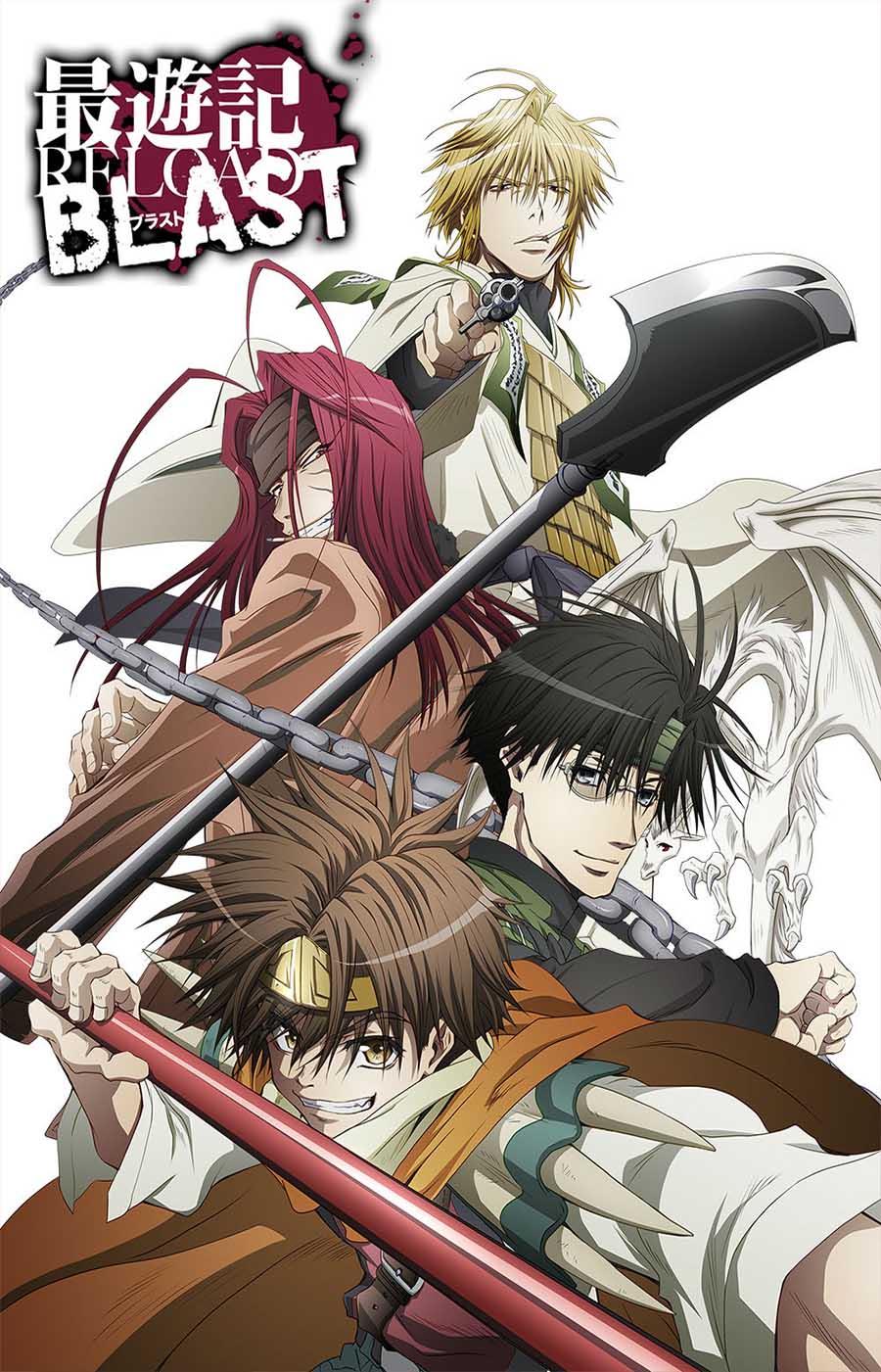 Saiyuki Reload Blast (TV Series 2017) - IMDb