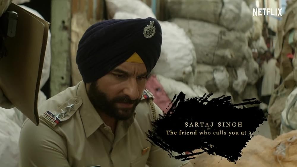 Sacred Games First Impressions of Sacred Games Characters IMDb