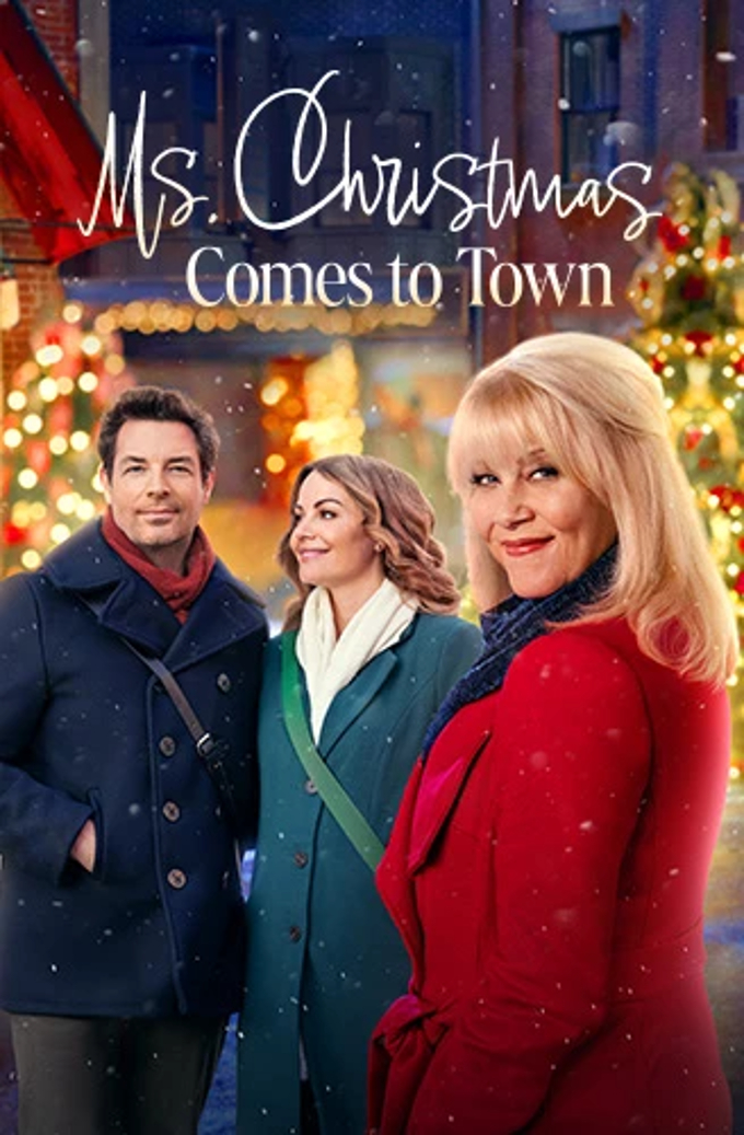 Poster of Ms. Christmas Comes to Town