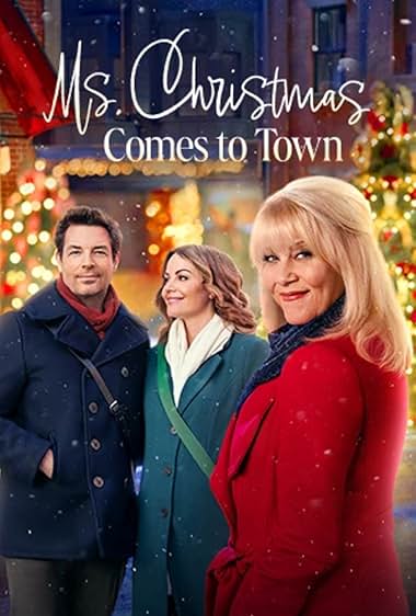 Ms. Christmas Comes to Town 2023 movie poster - watch and download free
