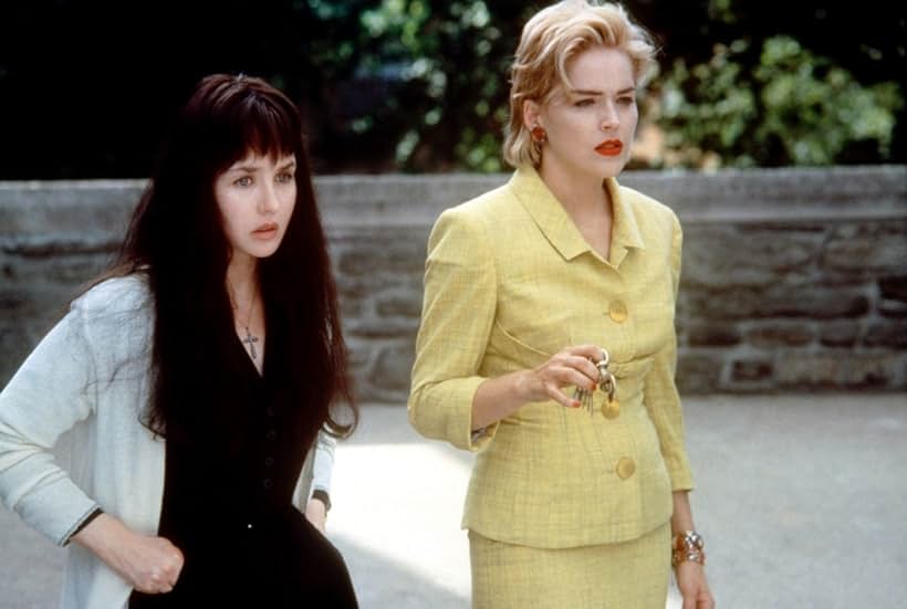 Sharon Stone and Isabelle Adjani in Diabolique (1996)