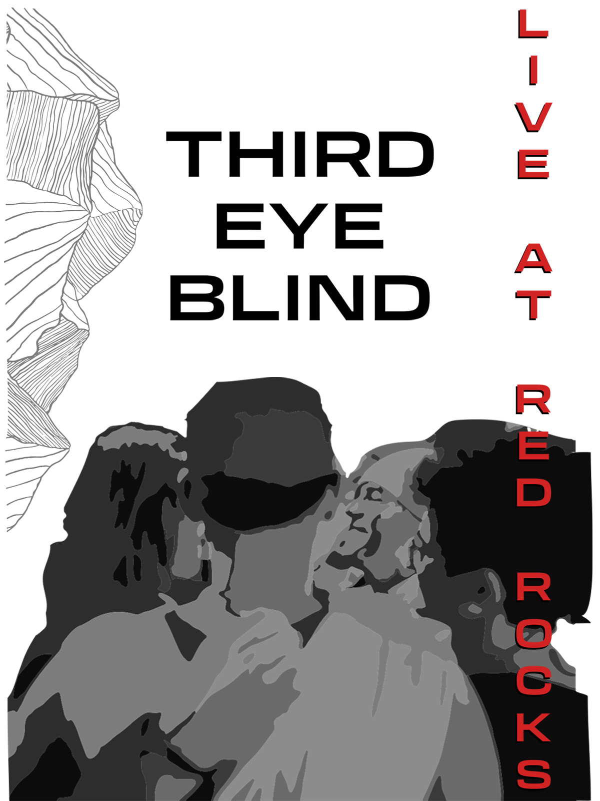 Poster of Third Eye Blind: Live at Red Rocks