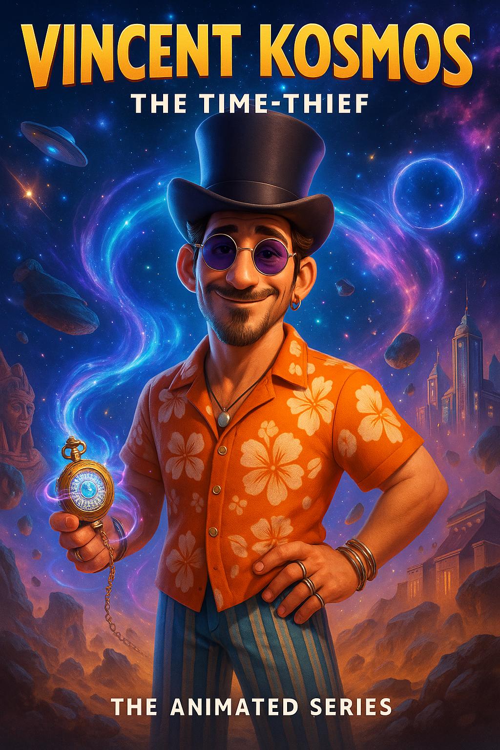 Vincent Kosmos: The Animated Series