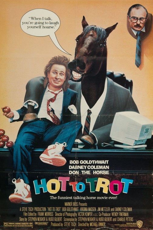 Poster of Hot to Trot