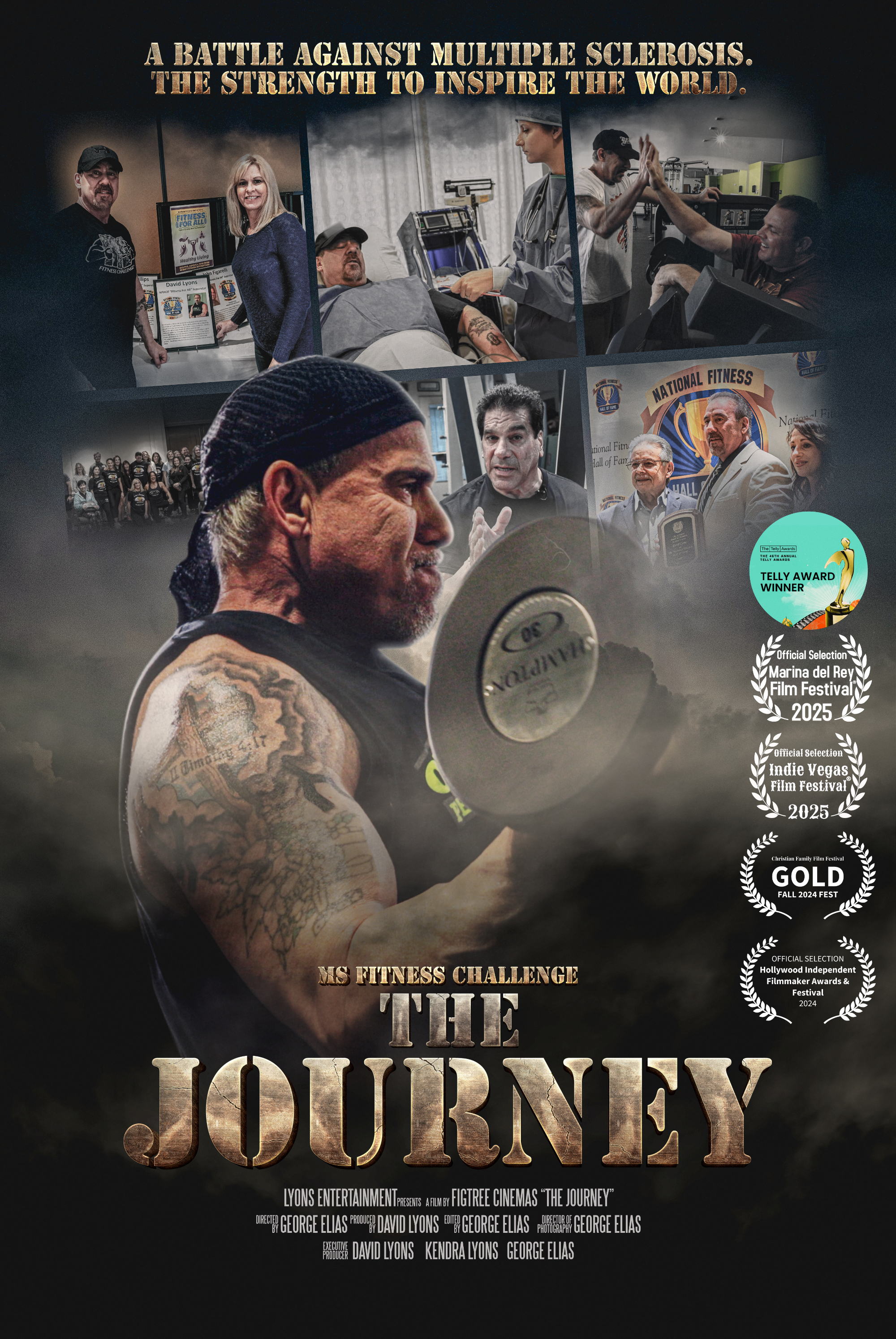 MS Fitness Challenge: The Journey