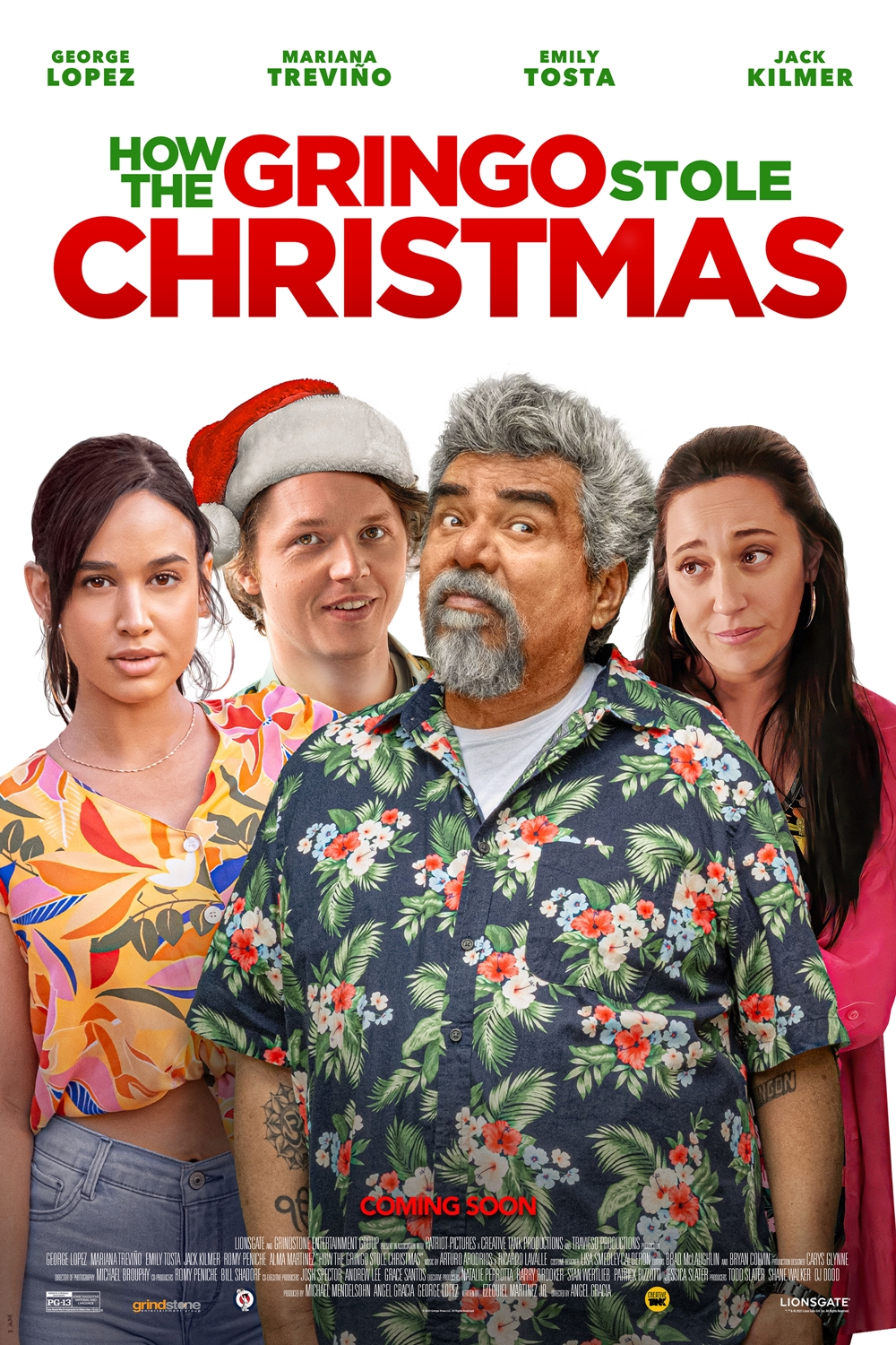 Poster of How the Gringo Stole Christmas