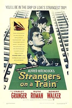 Poster of Strangers on a Train