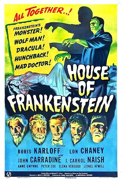 Primary photo for House of Frankenstein Primary photo for House of Frankenstein