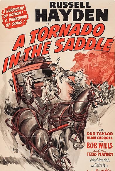 Primary photo for A Tornado in the Saddle Primary photo for A Tornado in the Saddle