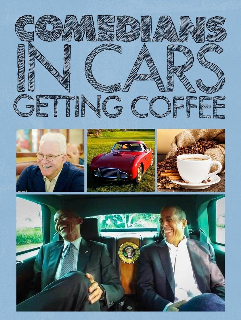 Poster of Comedians In Cars Getting Coffee