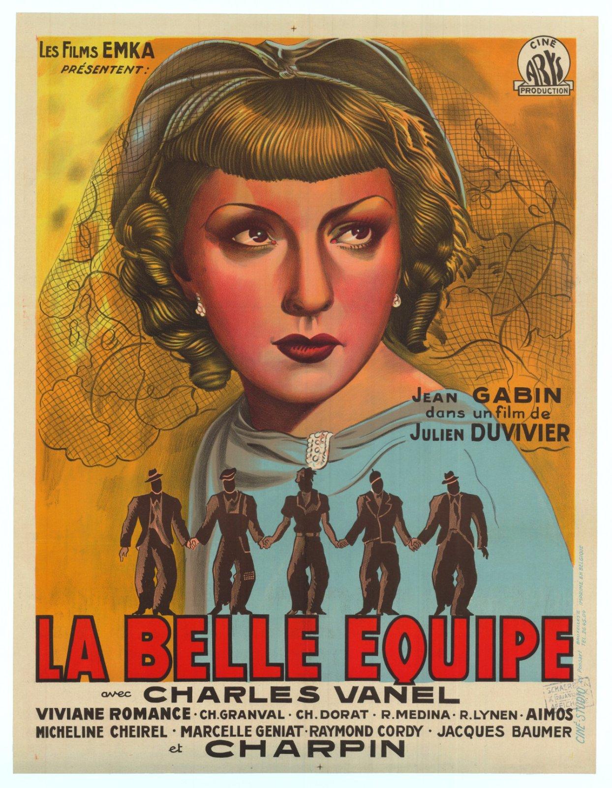 La belle équipe (1936) - IMDb