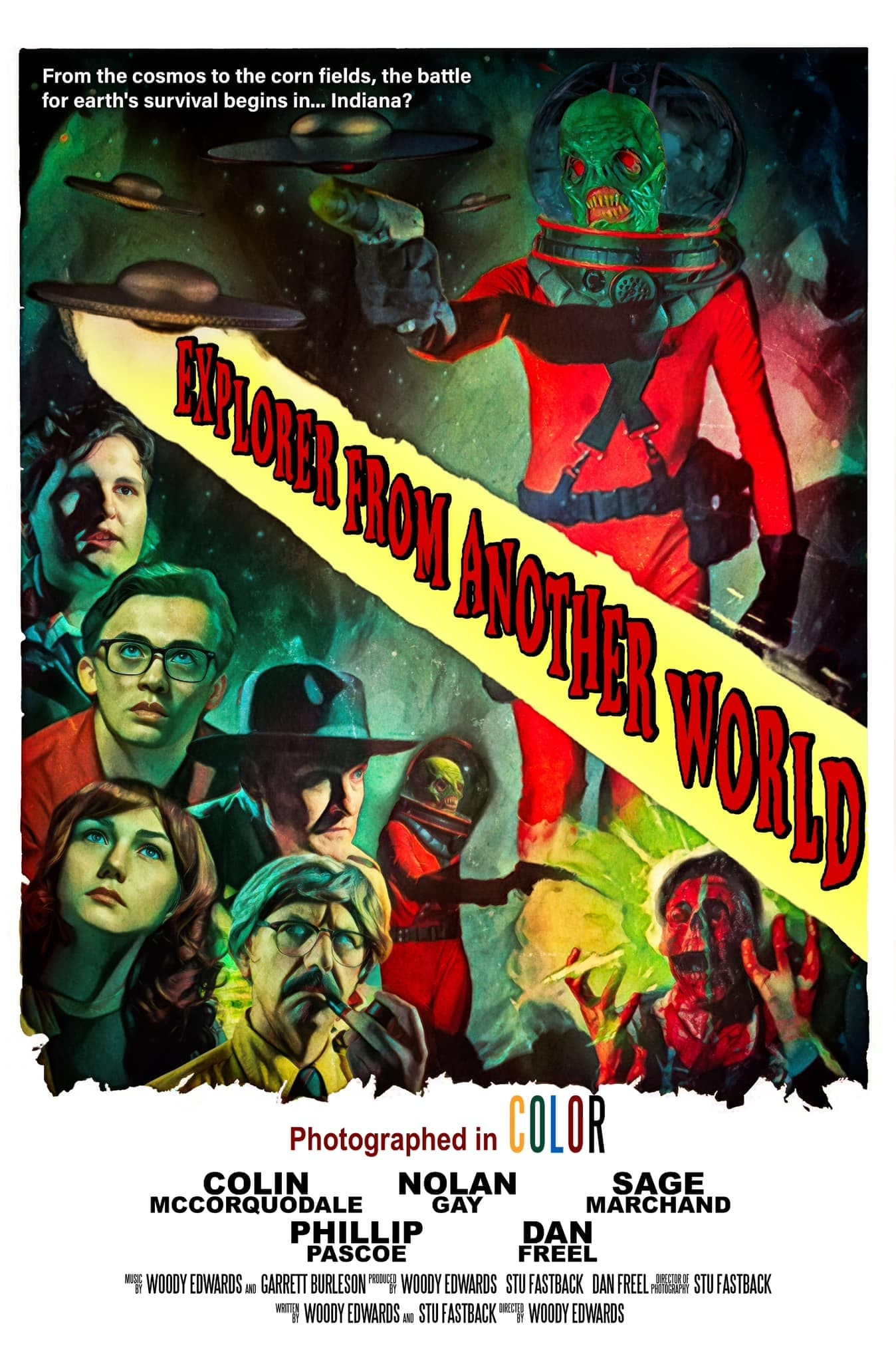 Poster of Explorer from Another World