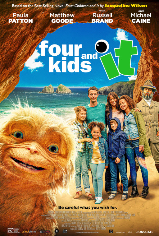 Poster of Four Kids and It