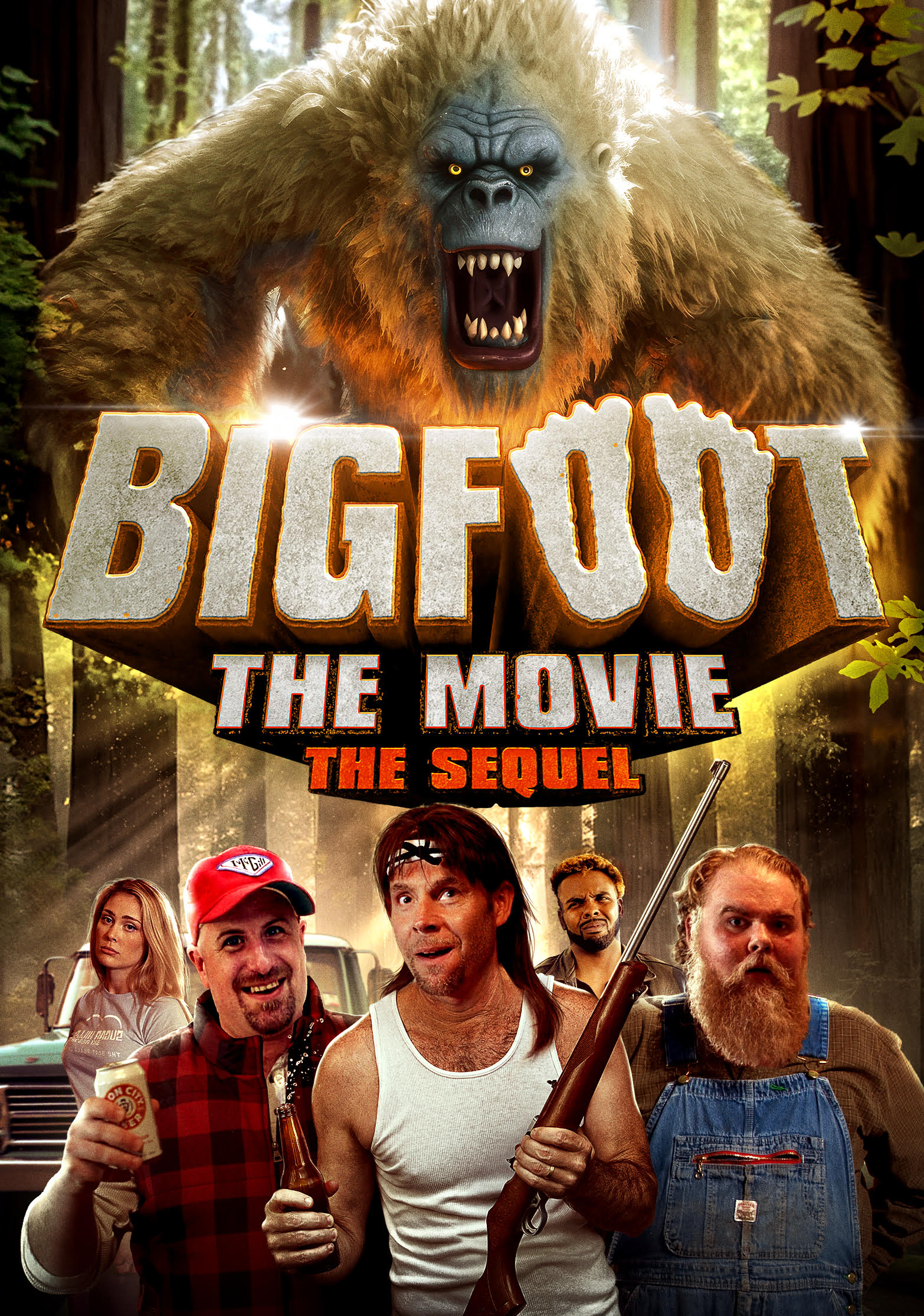 Poster of Bigfoot: The Movie - The Sequel