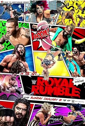 WWE Royal Rumble 2021 Poster