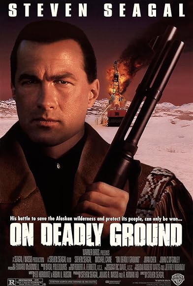 Primary photo for On Deadly Ground Primary photo for On Deadly Ground