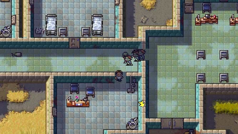 The Escapists: The Walking Dead: Pc: Harrison Teaser | IMDb