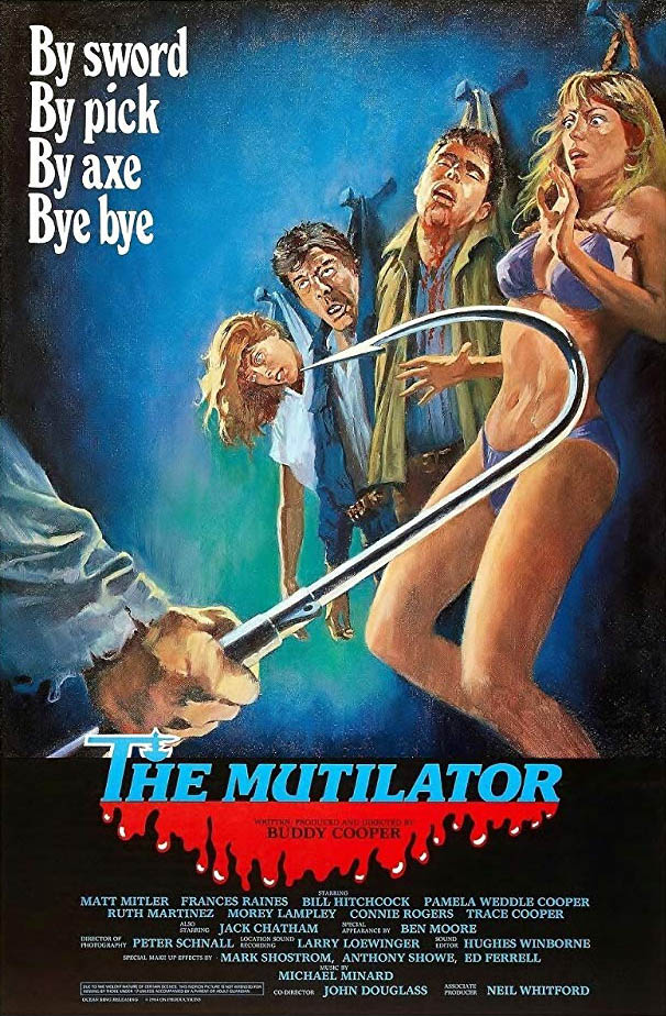 Poster of The Mutilator