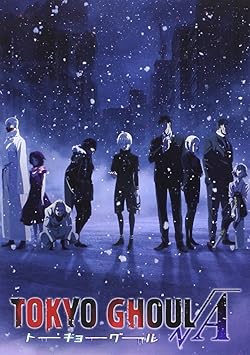 Poster of Tokyo Ghoul Root A (english Audio)