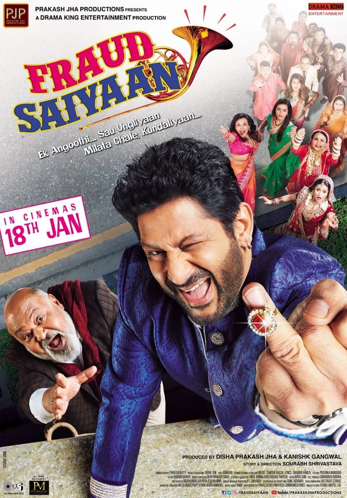 Fraud Saiyaan (2019) Hindi AVC AAC 2.0 Fraud Saiyaan (2019) Hindi AVC AAC 2.0