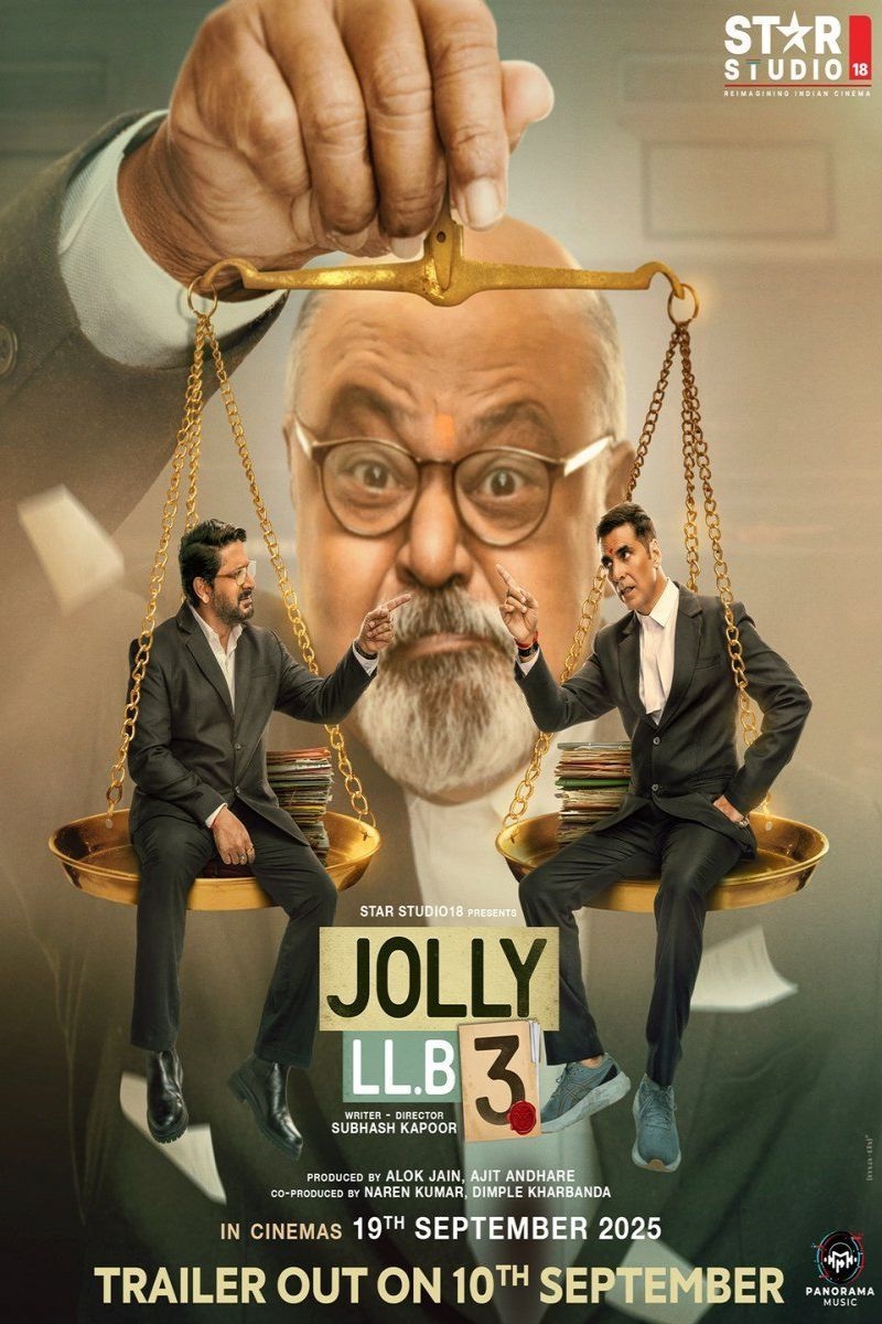 Jolly LLB 3 Movie Review, Akshay Kumar , Arshad Warsi , Jolly LLB 3, Bollywood Movie Review