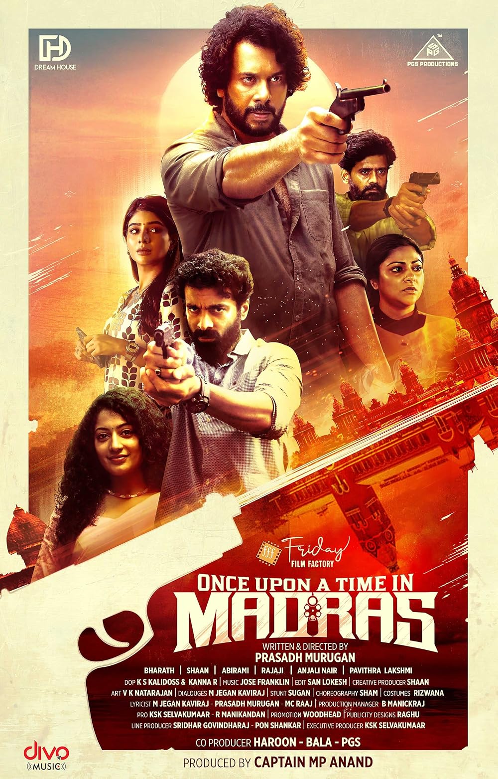Once Upon a Time in Madras 2024 South Full Movie HD Once Upon a Time in Madras 2024 South Full Movie HD