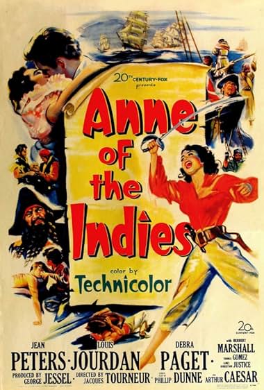 Anne of the Indies 1951