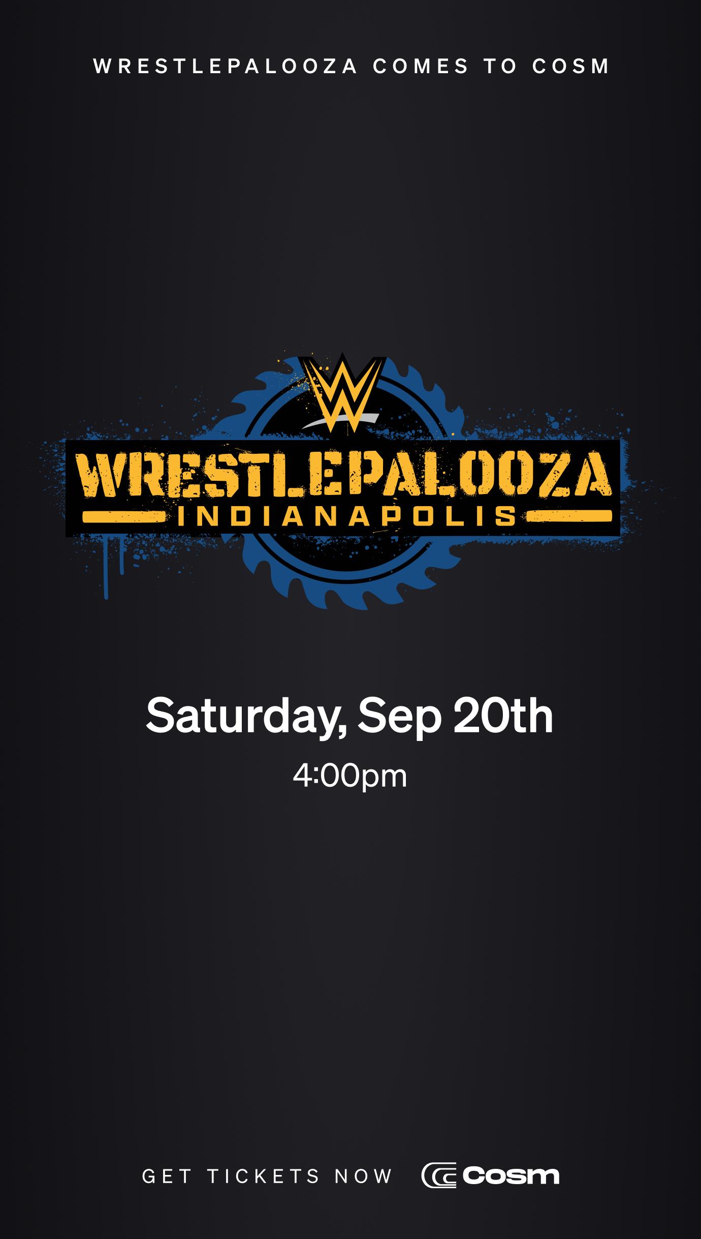 WWE Wrestlepalooza in COSM Shared Reality