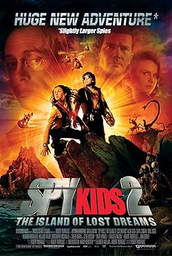 Poster of Spy Kids 2: The Island of Lost Dreams