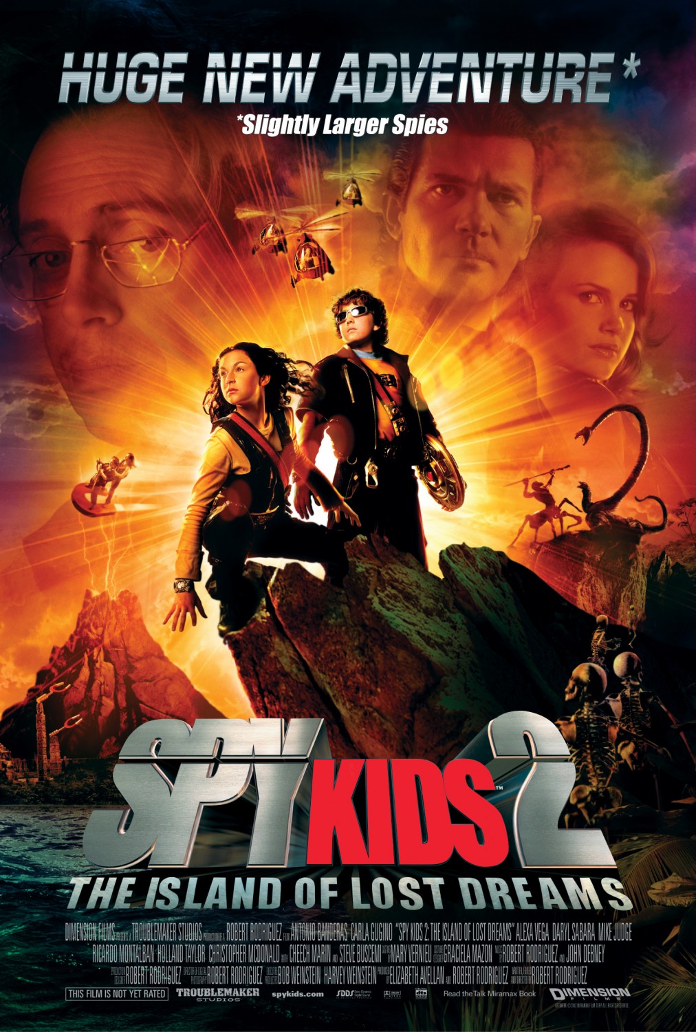 Spy Kids 2 Streaming Regarder Spy Kids 2 - Espions en herbe (2002) Film streaming - Enstream