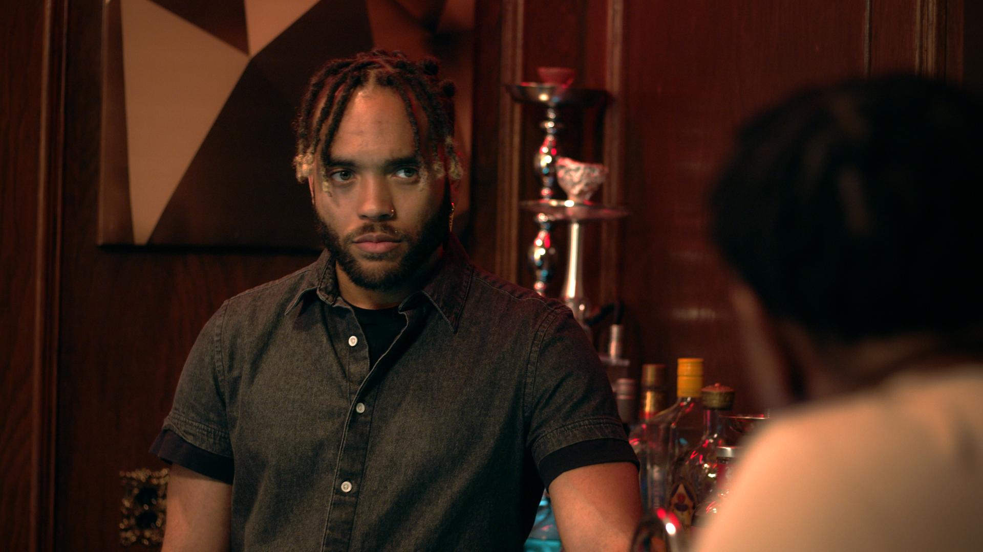 Lil' Zane and Javier McIntosh in Shit (2023)