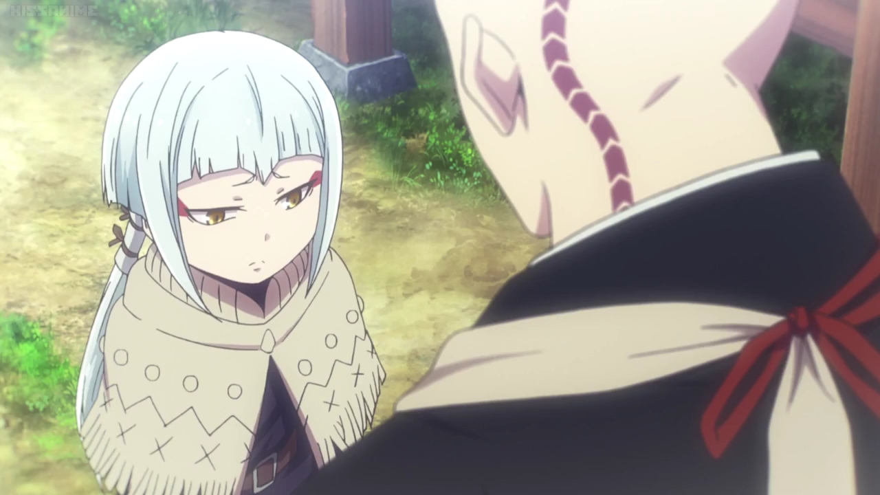 アニメ ARRANGES OF THE WOLVES GET IN THE RING Blue Exorcist: Kyoto Saga