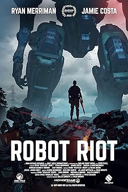 Poster of Robot Riot