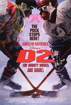 Poster of The Mighty Ducks 2