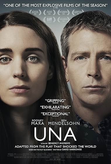 Una 2016 movie poster - watch and download free