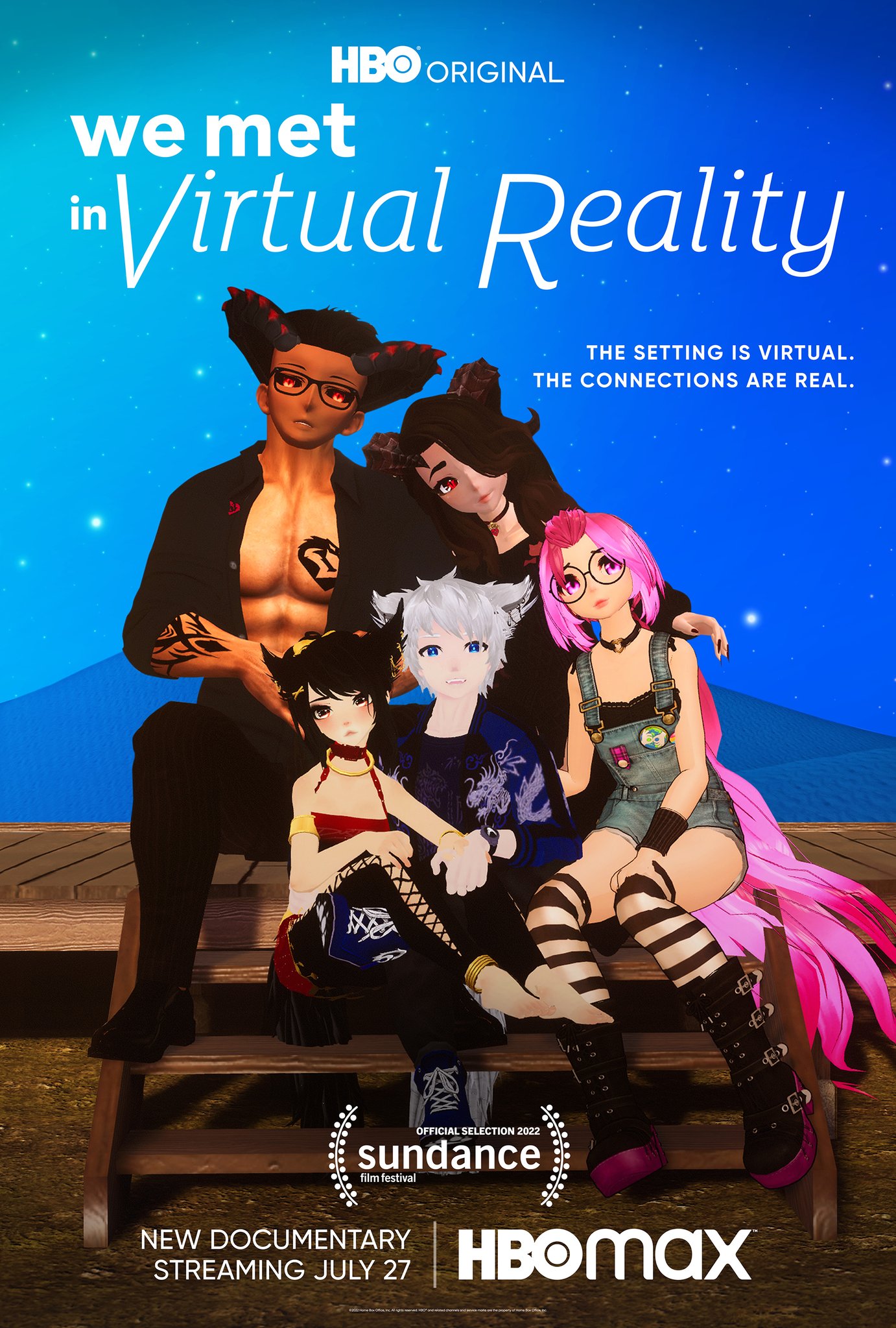 Poster of We Met in Virtual Reality