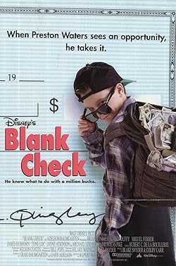 Poster of Blank Check