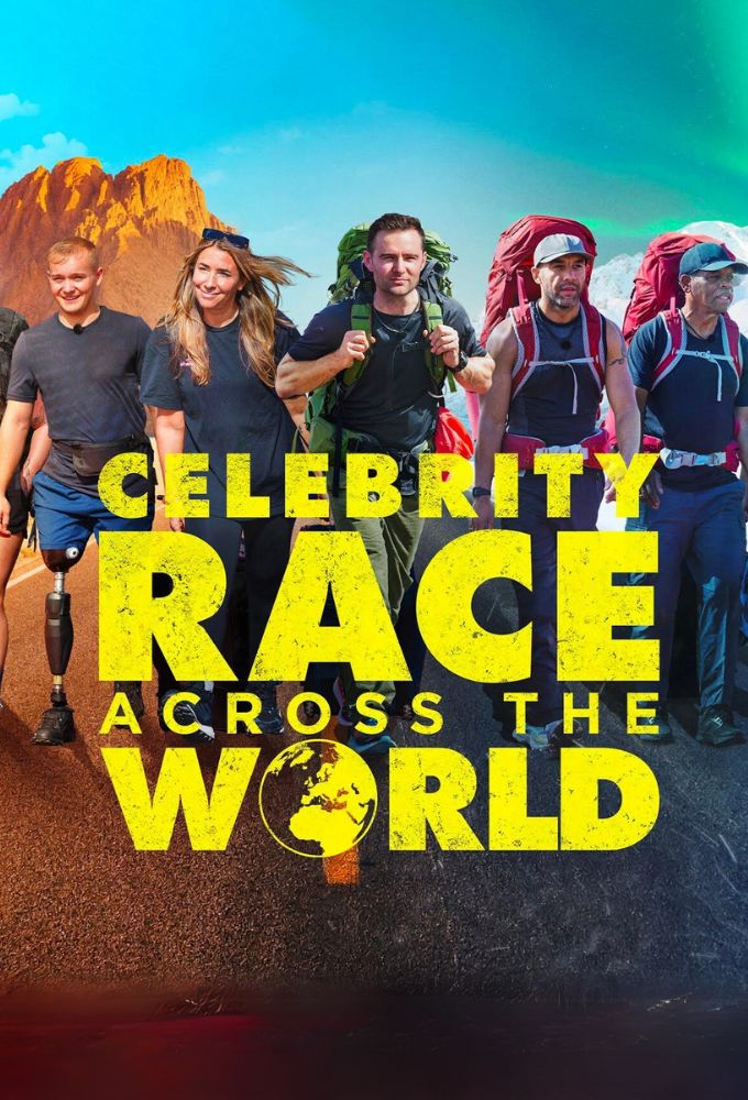 Poster of Celebrity Race Across The World