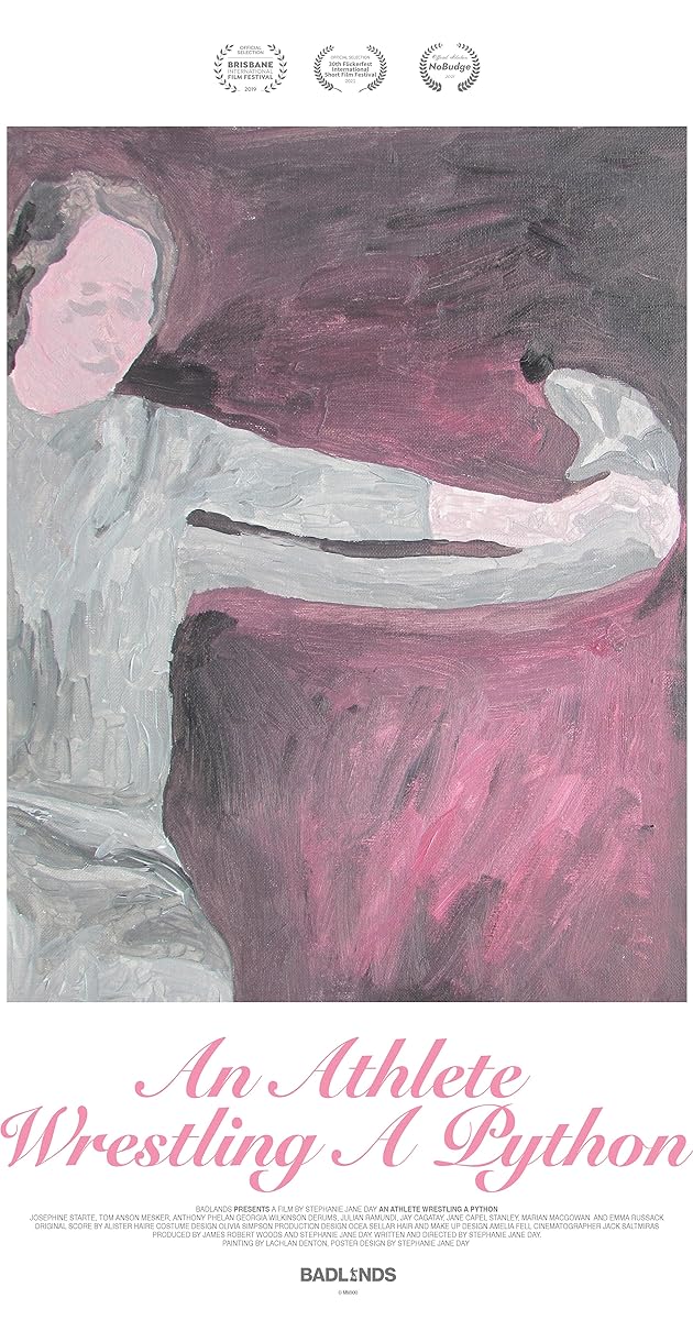 An Athlete Wrestling A Python (2019) - An Athlete Wrestling A Python ...