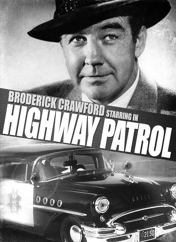 Movie poster for HIGHWAY PATROL (UA rated)