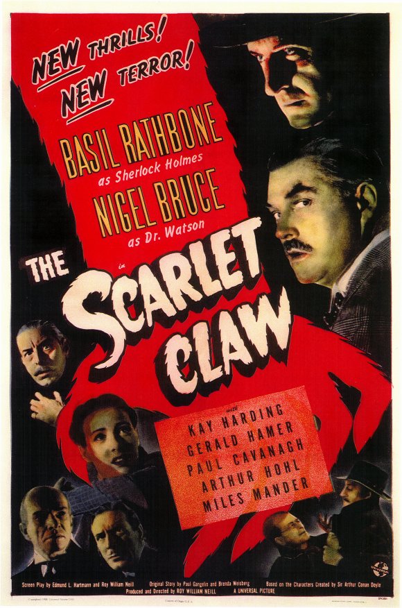 Poster of The Scarlet Claw