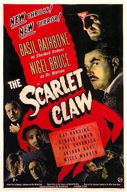 Poster of The Scarlet Claw