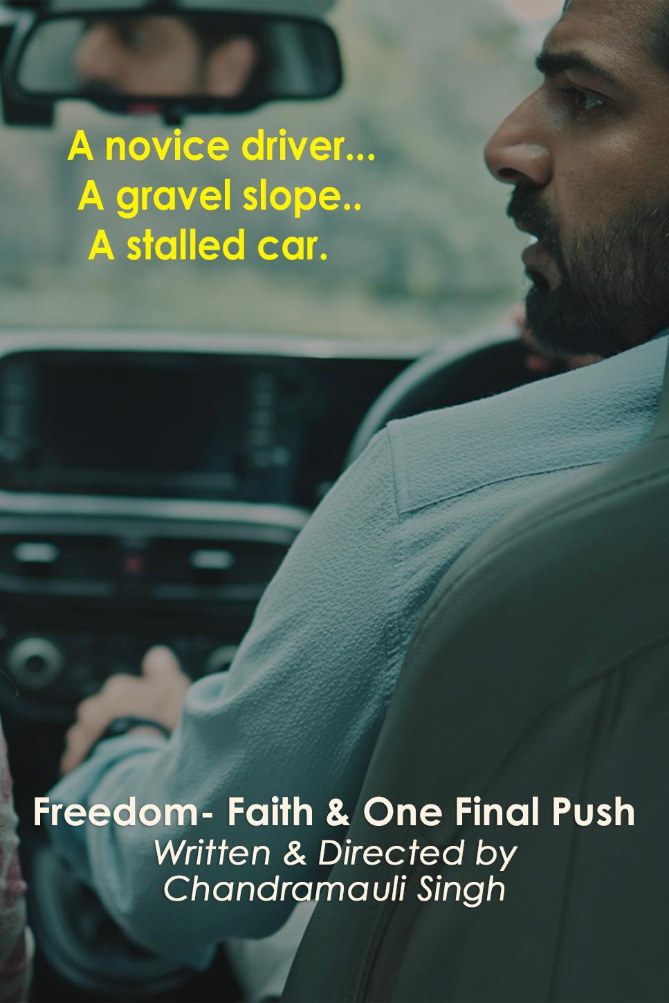 Freedom- Faith & One Final Push